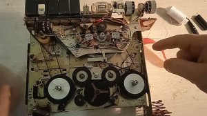 Как померить длину пассика магнитофона-хитрый способ