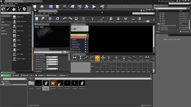 BP 3rd Person Game: Creating Animation Notifies | 22 | v4.8 Tutorial Series | Unreal Engine смотреть онлайн