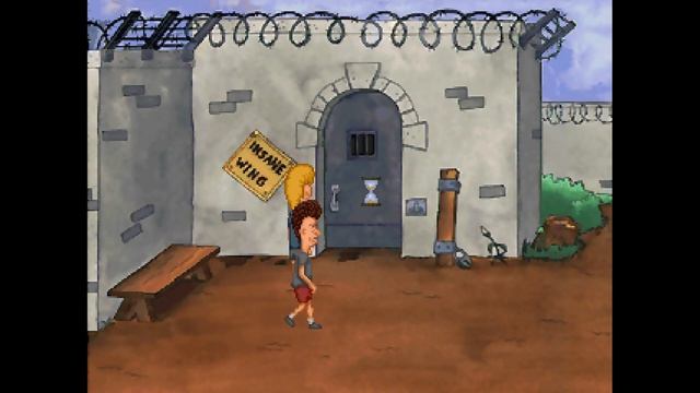 Beavis and Butt-Head in Virtual Stupidity Walkthrough #3 - Axe, String, Spatula, Hammer, Ending