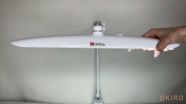 Лампа настольная светодиодная OKIRO LED 117 с димером яркости смотреть онлайн