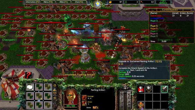 Warcraft 3, Artifact Tower Defense #2