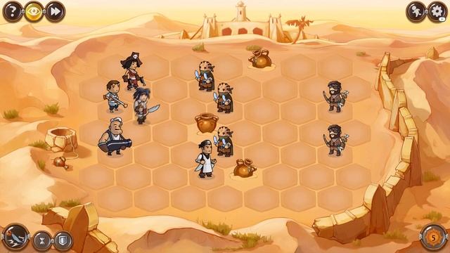 Прохождение Braveland Pirate Серия 7 "С севера на юг и обратно" смотреть онлайн