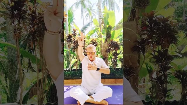 Пранаяма для активации мозга и избавления от гнева ?#кундалинийога смотреть онлайн