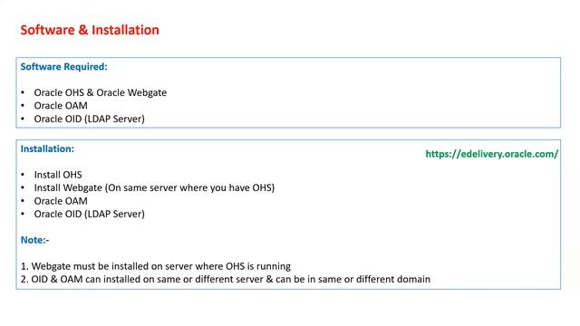 Oracle OID (Oracle Internet Directory) and OAM (Oracle Access Manager) Integration - Part2 смотреть онлайн