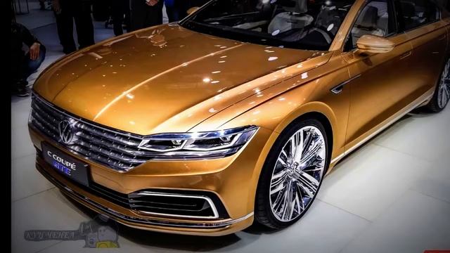 New Concept Cars 2016 Volkswagen C Coupe GTE Photo Car смотреть онлайн