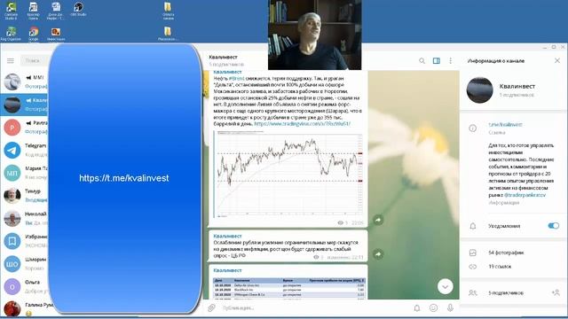 Анализ рынков в Телеграм смотреть онлайн