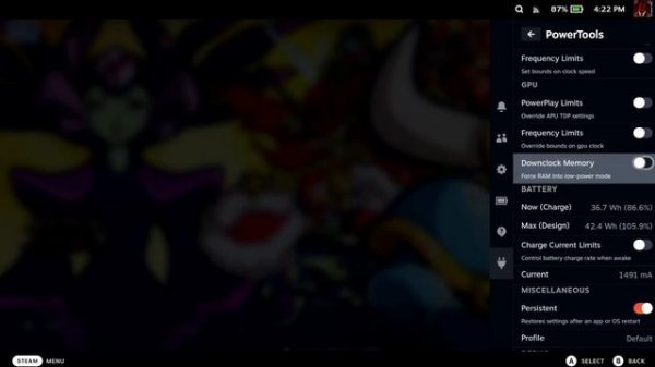 Power Tools Update 1.04 | Steam Deck Tutorials