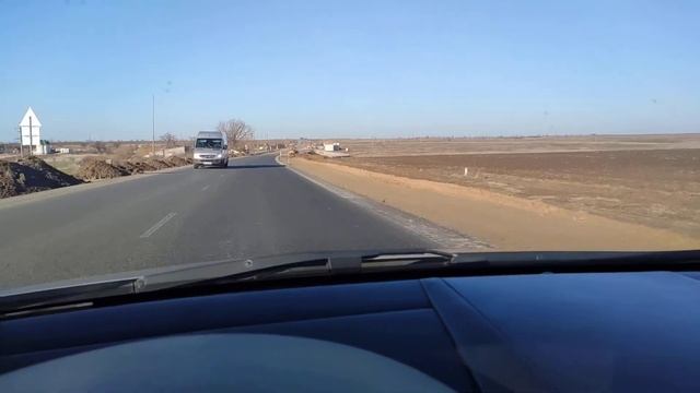 Ремонт дороги Мелитополь Херсон район с Вьязивка 21.02.2022 смотреть онлайн