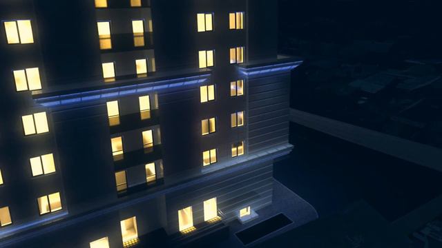 Rems Residence рекламный ролик с квадрокоптером смотреть онлайн