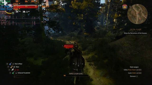 GTX 1060 3gb | The Witcher 3 смотреть онлайн
