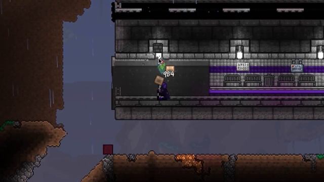 Building Roads & Subways ~ Terraria смотреть онлайн