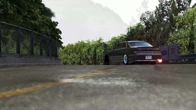 Rainy touge attack | Assetto Corsa Mods смотреть онлайн