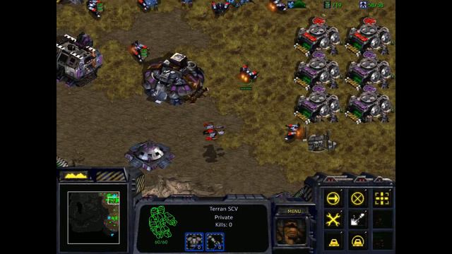 StarCraft (1998 Original) part4 смотреть онлайн