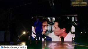 Алексей Елистратов (Revoльvers) - Розовые розы (Сарапул; 26.07.2024г.)