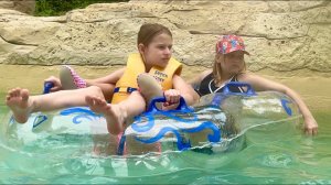 ВЛОГ Atlantis the Palm лучший аквапарк Дубаи Отдыхаем с Мили Винили, Мими Лисса и Батя Леша