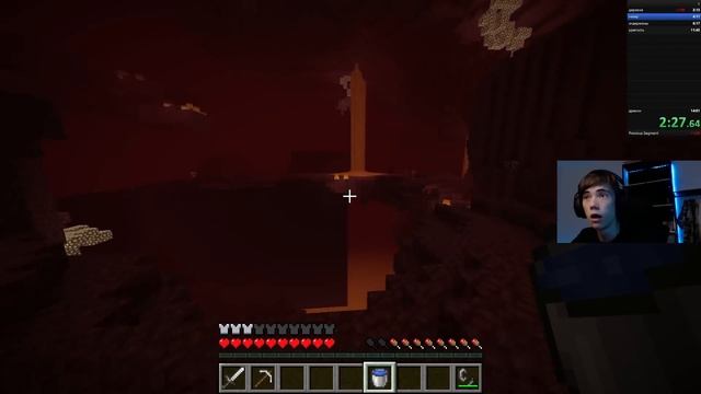 ДЕДОДЕД ПОСТАВИЛ МИРОВОЙ РЕКОРД | NEW Minecraft 1.20.2 Speedrun World Record (6:53) смотреть онлайн