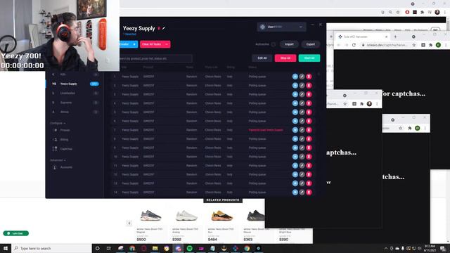 🔴Live Cop : Yeezy 700 'Enflame Amber' & Kobe 6 Protro 'White Del Sol'🔴 смотреть онлайн
