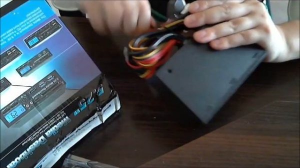 USB 3.0 HUB 5.25 Media Dashboard