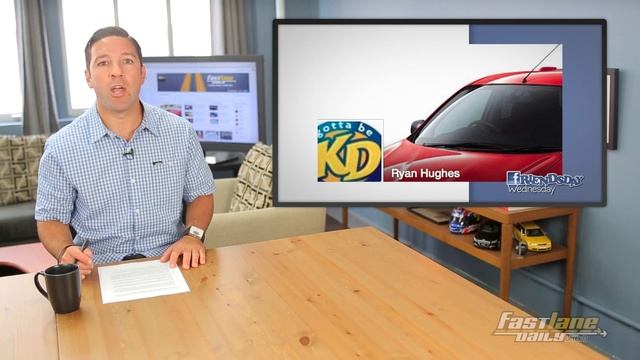 New Dodge Charger SRT8, 2016 Aston Martin DB9, Google Auto Link - Fast Lane Daily смотреть онлайн