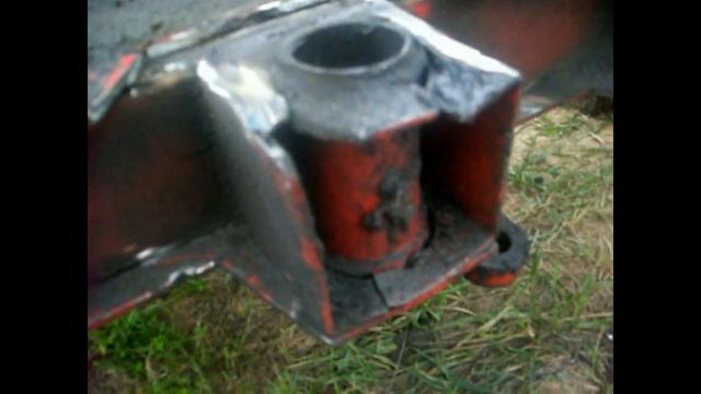 Мини-экскаватор LANDFORMER ремонт крепления стрелы смотреть онлайн