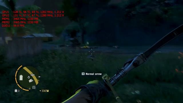 farcry3_d3d11 1920x1080 4xMSAA 60FPS смотреть онлайн