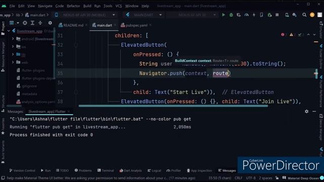 Flutter Live-Stream App with ZEGOCLOUD 2023 | Live Stream App Flutter | ZegoCloud Live-Stream SDK смотреть онлайн