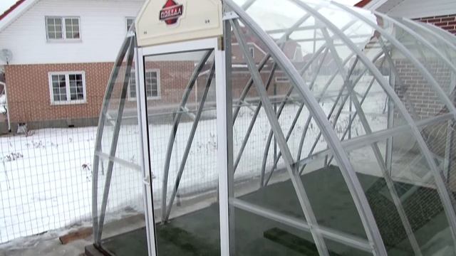 Теплицы из стекла в Москве и Нижнем Новгороде (Победа) смотреть онлайн