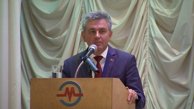 Вадим Красносельский стал гостем праздника машиностроителей, состоявшегося на НП ЗАО «Электромаш» смотреть онлайн