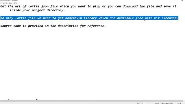 Tutorial - How to add lottie animations to your HTML easily | bodymovin library смотреть онлайн