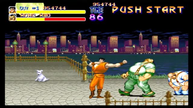 Final Fight Double Impact (PSN/PS3) #32 LongPlay HD смотреть онлайн