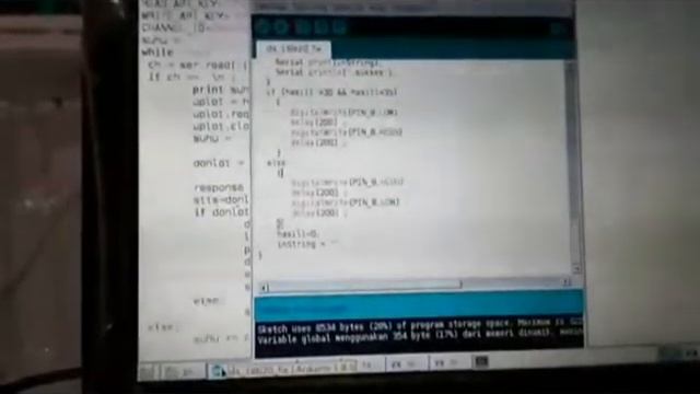 IOT with thingspeak and python смотреть онлайн