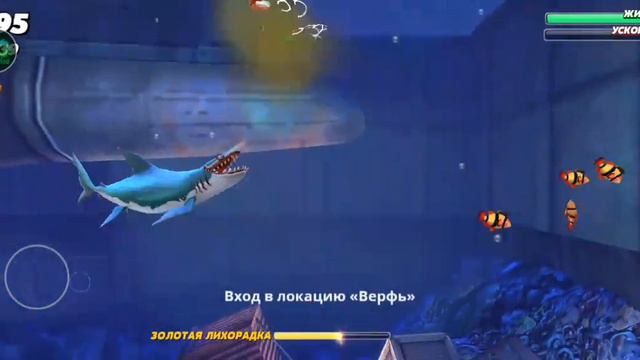 ОБЗОР НА ВСЕХ L АКУЛ🦈(hungry shark world) смотреть онлайн