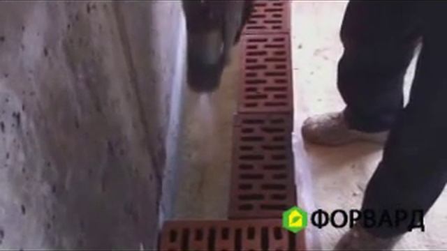 Адгезия пенополиуретана в связке бетон-пенонолиуретан-кирпич