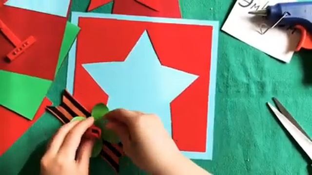 7 Видео | КАК СДЕЛАТЬ Поделки на 9 Мая Своими руками Открытки на День Победы смотреть онлайн