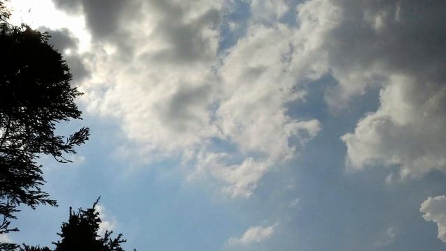 Time-Lapse: Clouds recorded with CameraX (details) смотреть онлайн