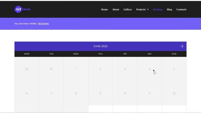 Free Website: Art Gallery Wordpress Templates смотреть онлайн