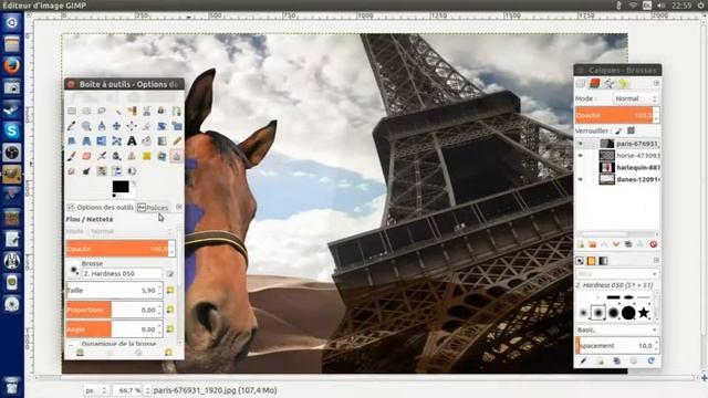 [Demo Logiciel] The Gimp sur Linux Ubuntu o/ смотреть онлайн