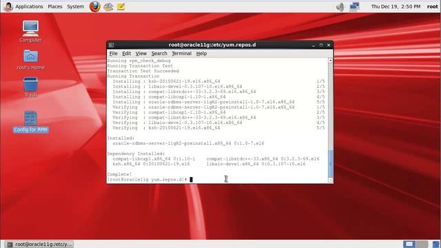 AZEROUG I Hands-On Lab - Installation Oracle Database 11g on Oracle Linux 6.4 смотреть онлайн