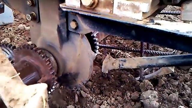 Ходоуменьшитель для Ростсельмашевского мотоблока смотреть онлайн