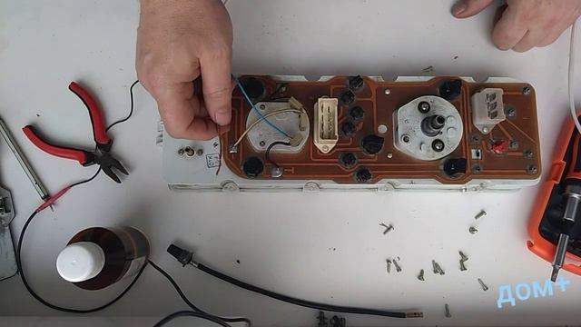 Приборная панель ВАЗ-2107 смотреть онлайн