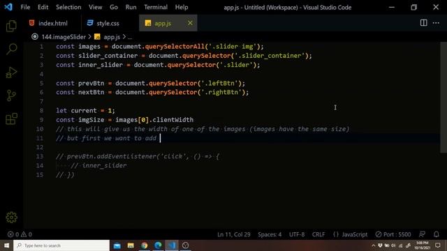 How To Make An Infinite Image Slider That Loops with HTML CSS and JavaScript смотреть онлайн