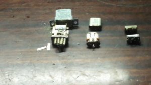 Разбор неприёмных релюх СССР (часть 2) -  Au, Ag РЭН 34-1, РПС 32А, РЭК 21, РЭС 52