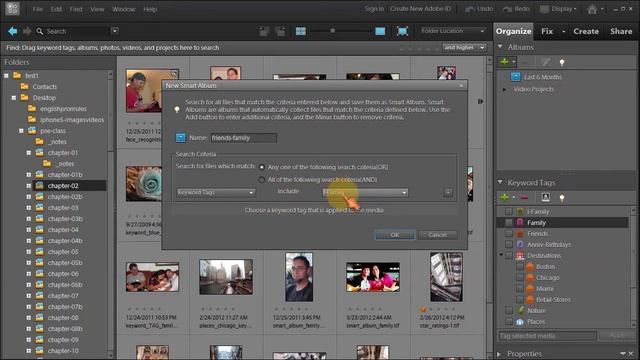 Create Smart Albums with Adobe Photoshop ELements 10 смотреть онлайн