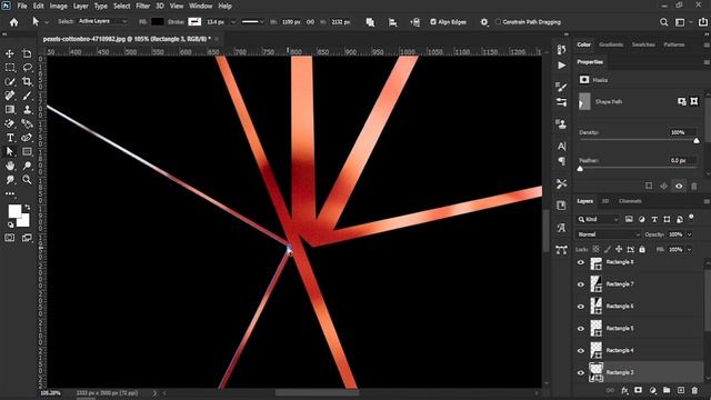 Broken glass effect : photoshop Tutorial смотреть онлайн