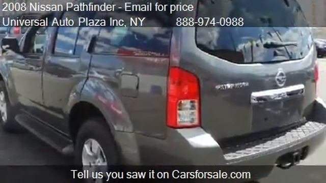 2008 Nissan Pathfinder LE 4WD for sale in Long Island City, смотреть онлайн