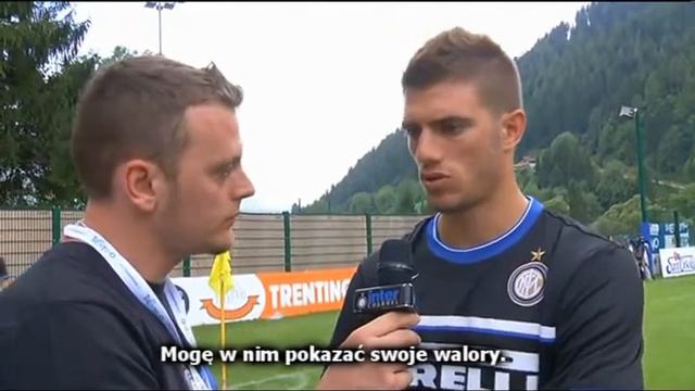 Davide Santon Interview [14.07.11] смотреть онлайн