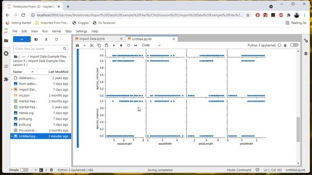 Examine Iris Data смотреть онлайн