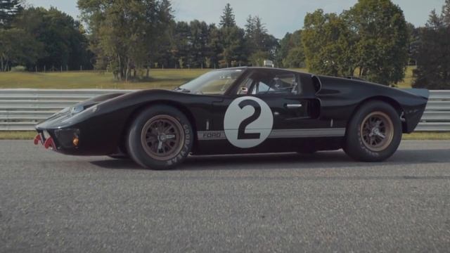 1966 Ford GT40 Mk. II P/1046 - The Car That Won Le Mans For Ford And America