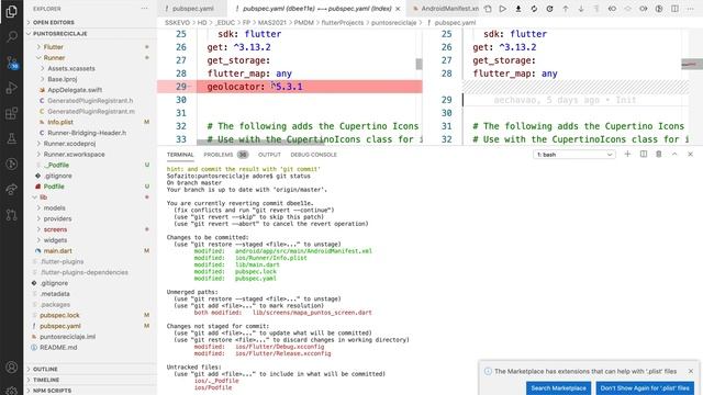 18. Revertir una situación (git revert) смотреть онлайн