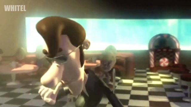 Jimmy Neutron's Dad dancing to Despasito смотреть онлайн